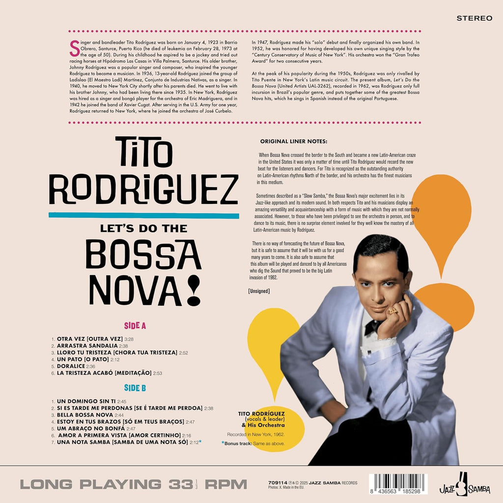 Let's Do The Bossa Nova - Limited Track