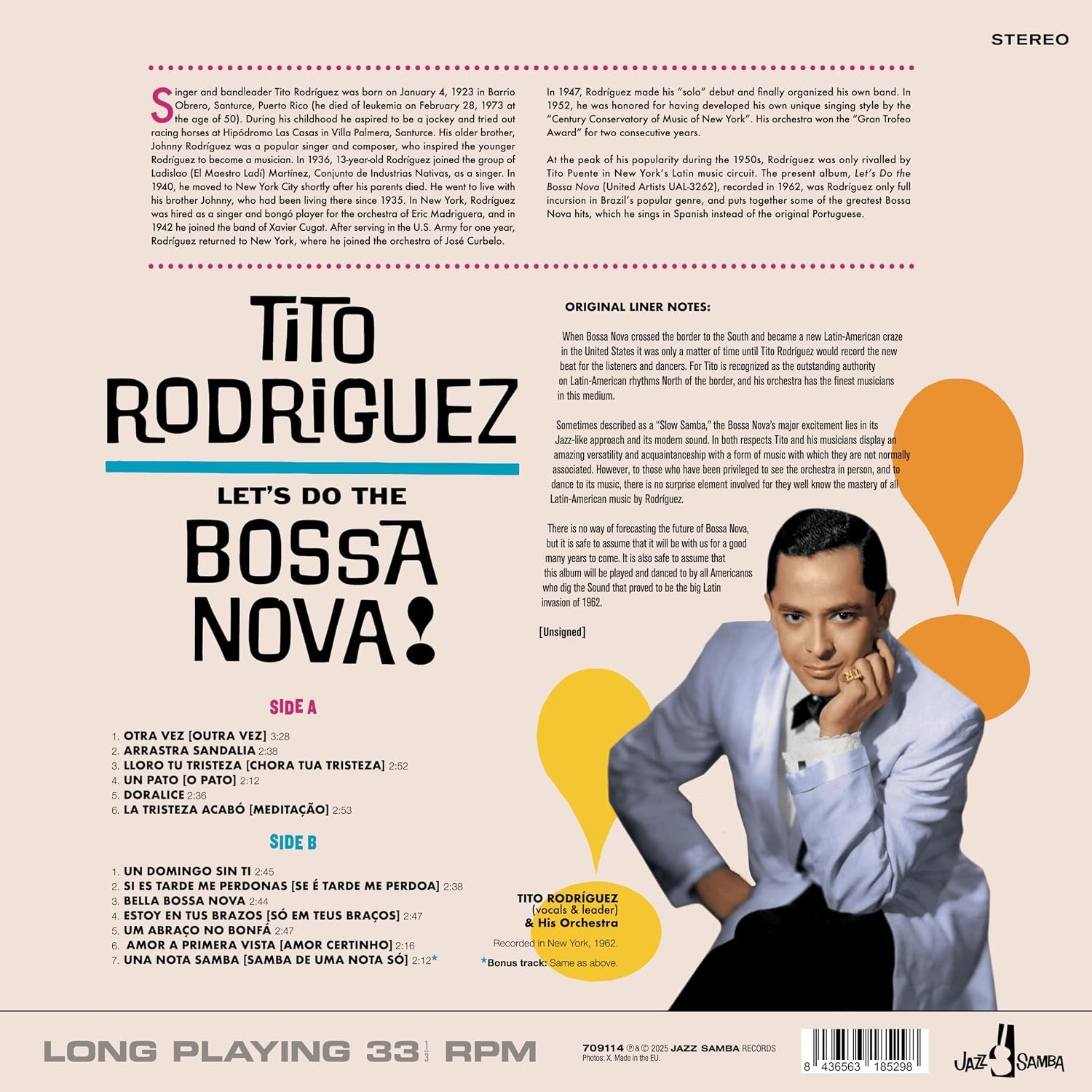 Let's Do The Bossa Nova - Limited Track