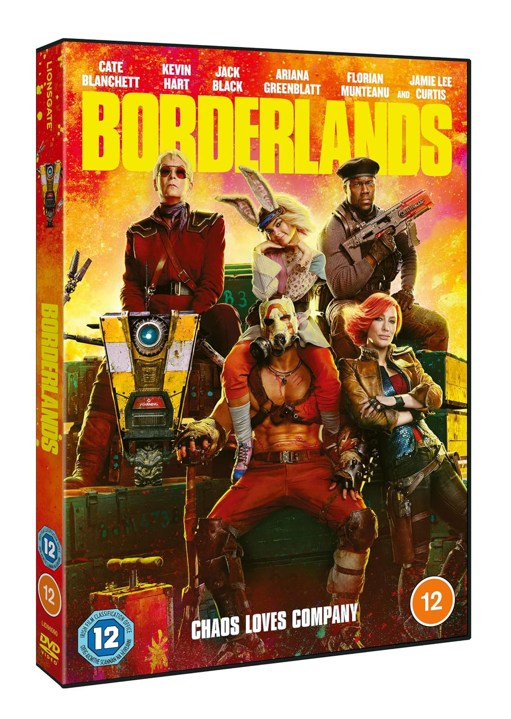 Borderlands [DVD]