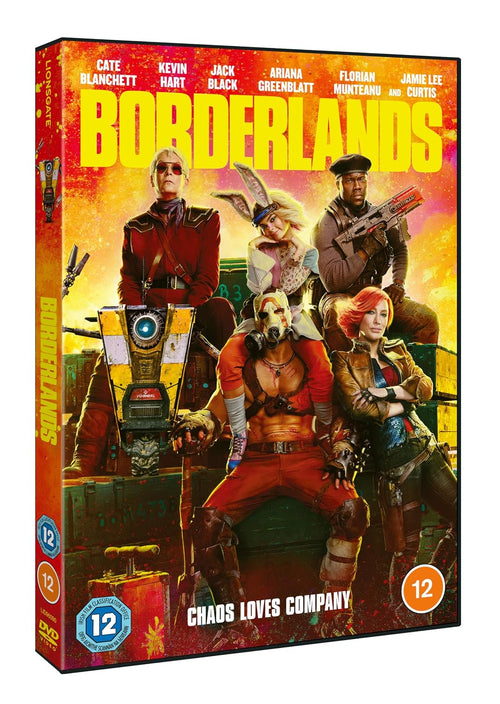 Borderlands [DVD]