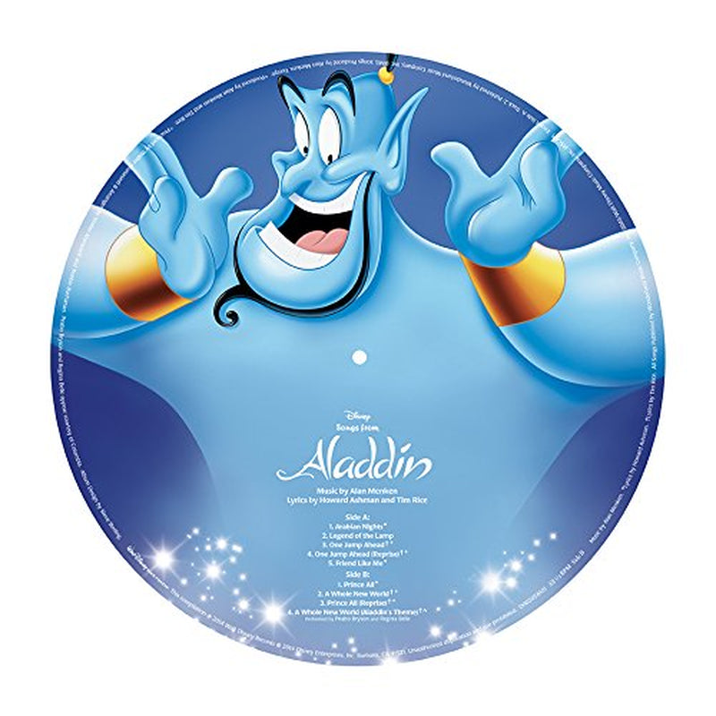Songs From Aladdin Picture
