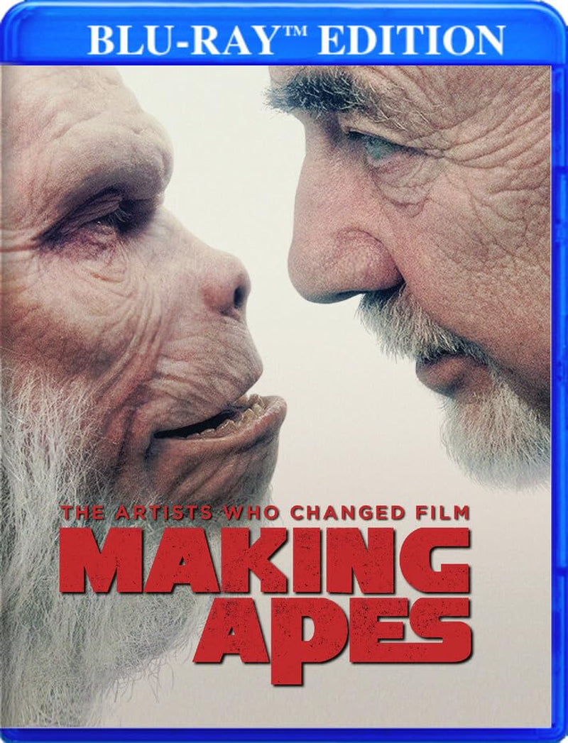 Making Apes: The Artists Who Changed Film [Blu-ray]