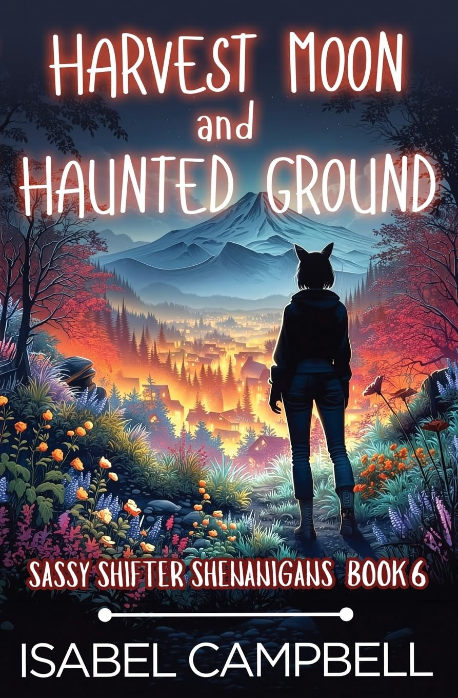 Harvest Moon and Haunted Ground (Sassy Shifter Shenanigans)