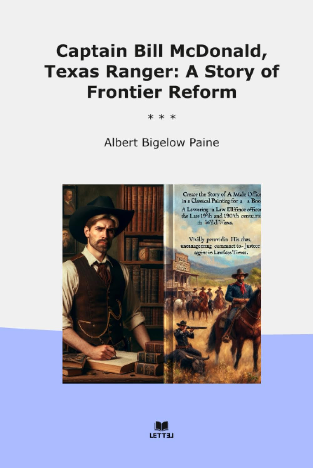 Captain Bill McDonald, Texas Ranger: A Story of Frontier Reform (Classic Books)