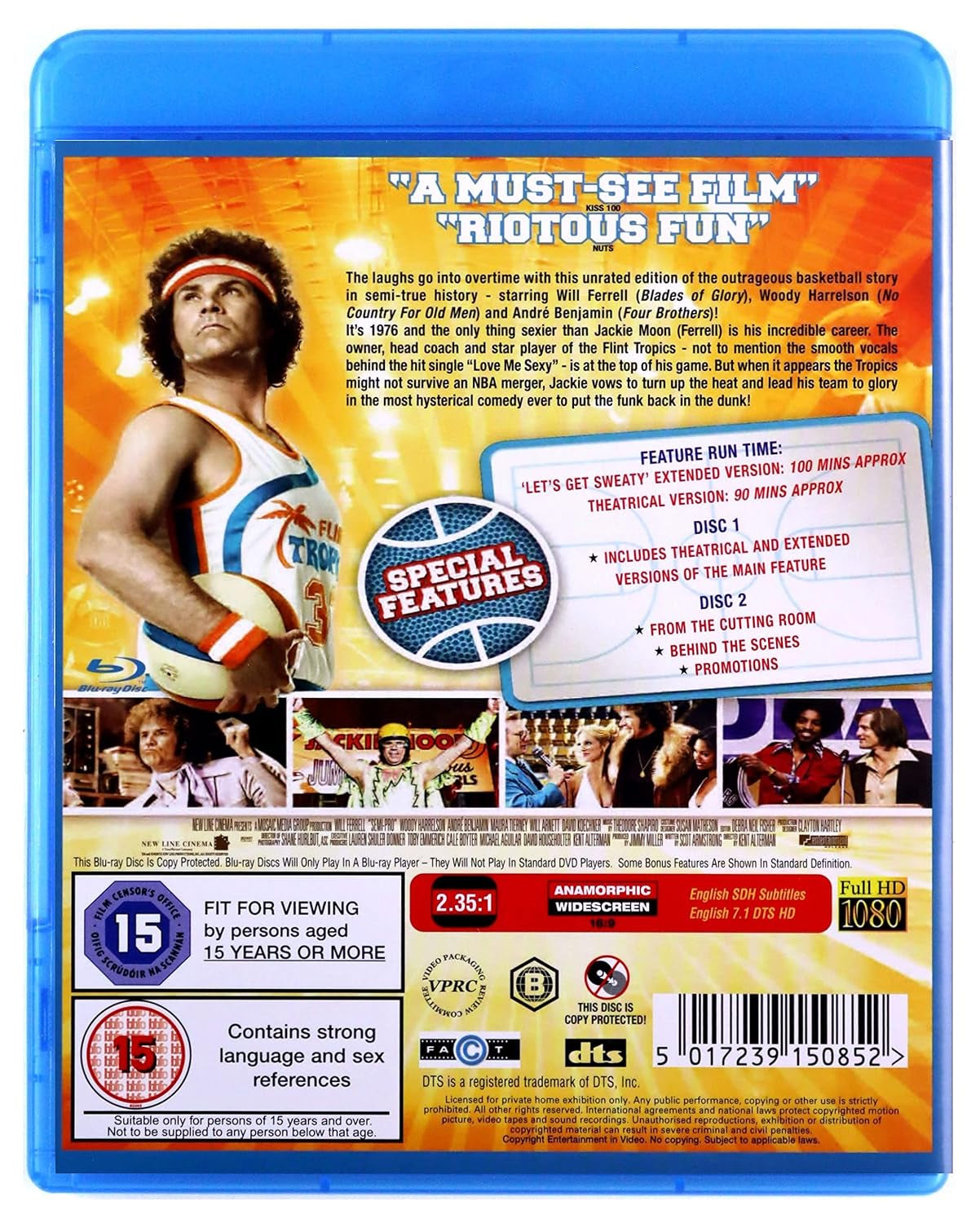 Semi-Pro [Blu-ray]