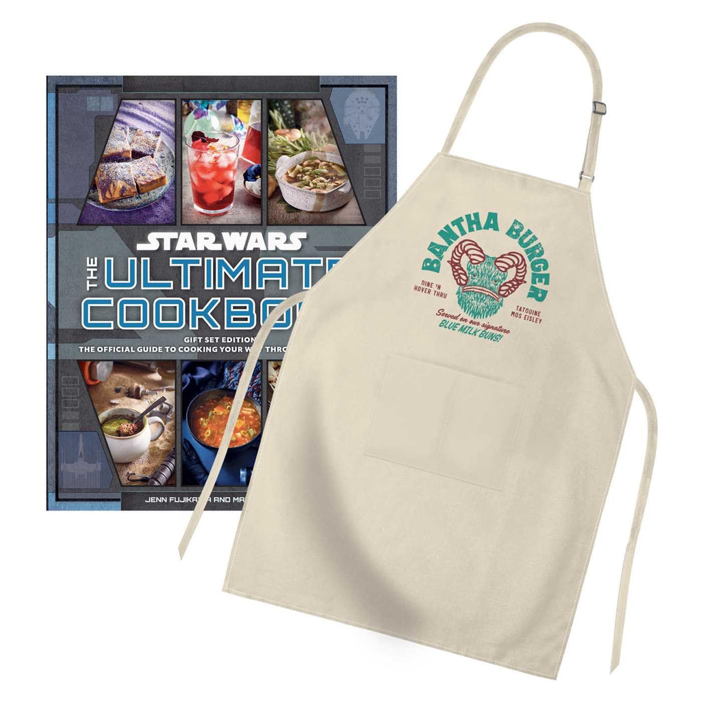 Star Wars: Gift Set Edition Cookbook and Apron: Plus Exclusive Apron