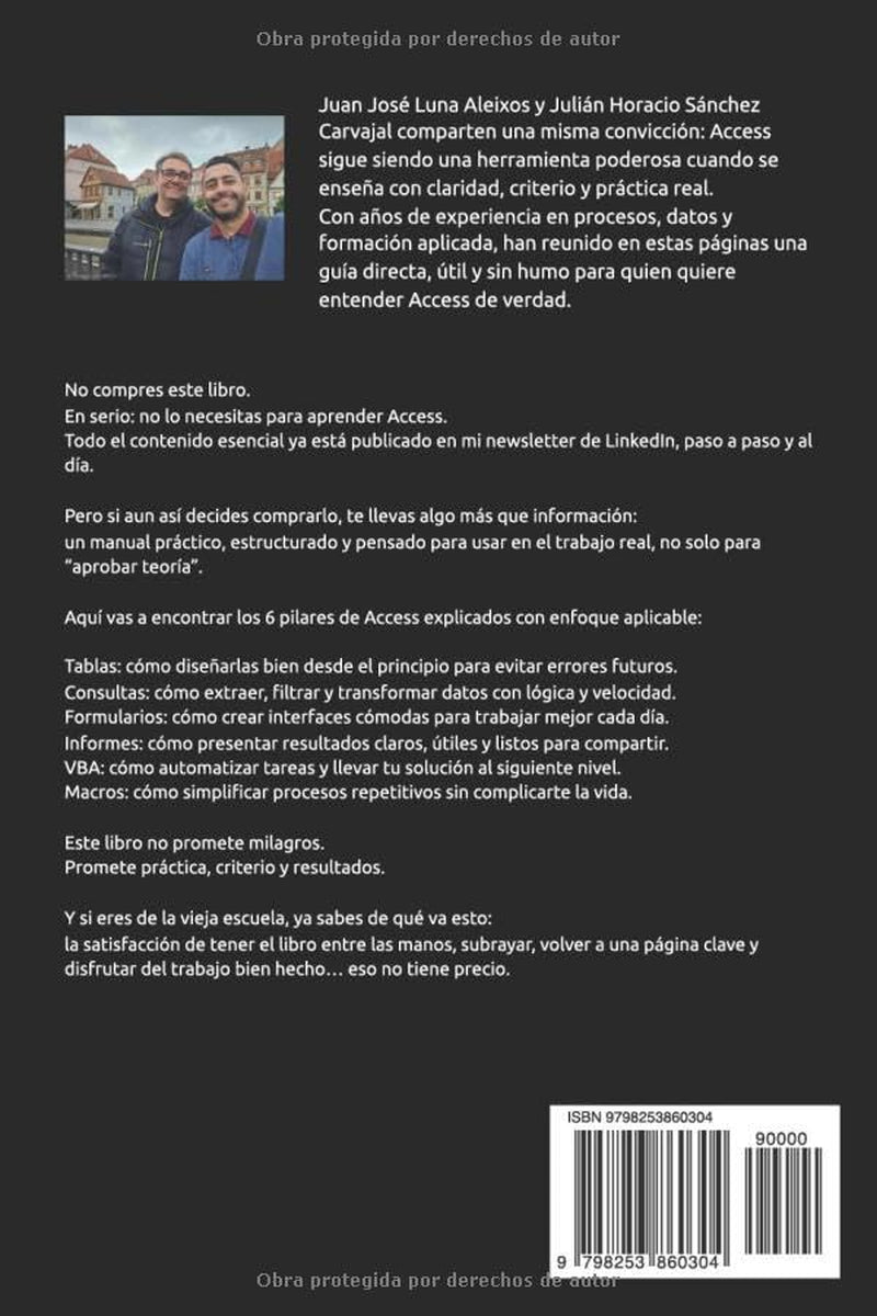 Access no ha muerto: Aprende Access desde cero (Spanish Edition)
