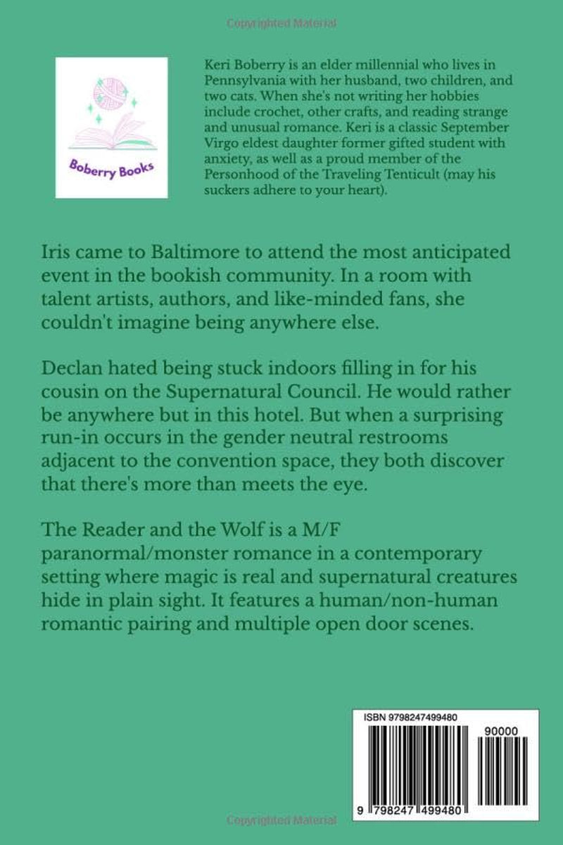 The Reader and the Wolf (Love at the MonRom Book Con)