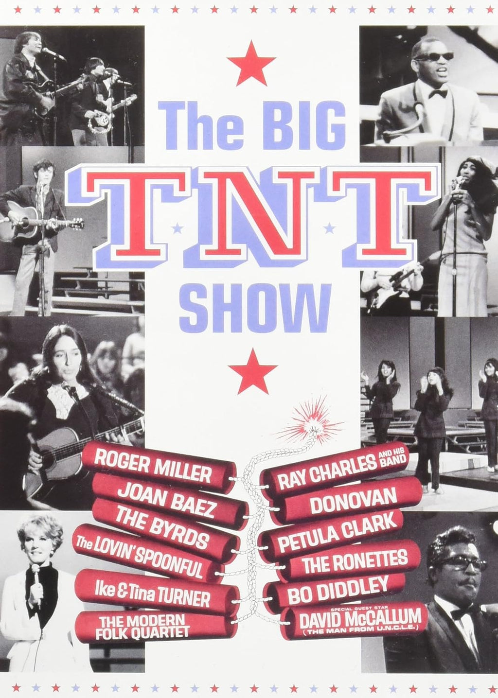 The Big T.N.T. Show[DVD]