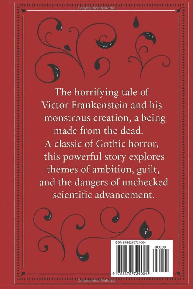 Frankenstein: The Original 1818 Text: The 1818 Classic Edition with Illustrations