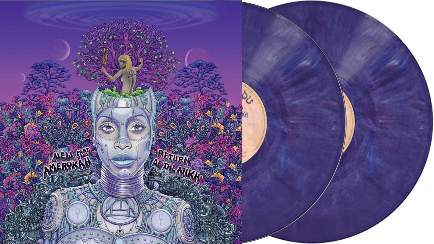 New Amerykah Part Two (Return Of The Ankh)[Violet 2 LP]