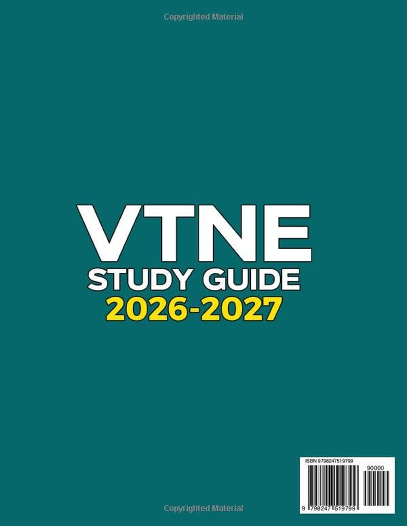 VTNE Study Guide: Earn Your Veterinary Technician Certification with a 6-Week Study Plan | Aligned with Exact Exam Content, 1000+ Test Questions, and Practical Strategies