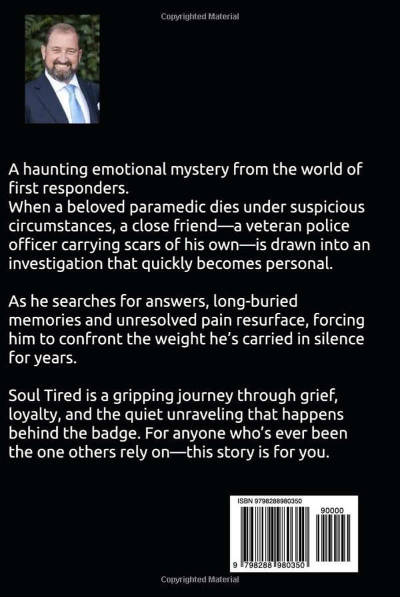 Soul Tired: The cost of holding it all together while you're falling apart