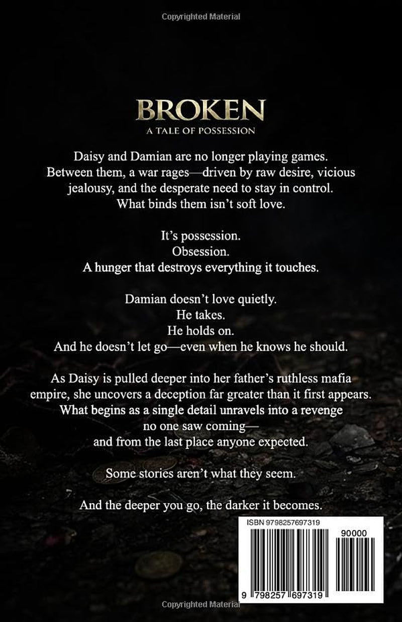 Broken: A Tale of Possession - ENGLISH EDITION