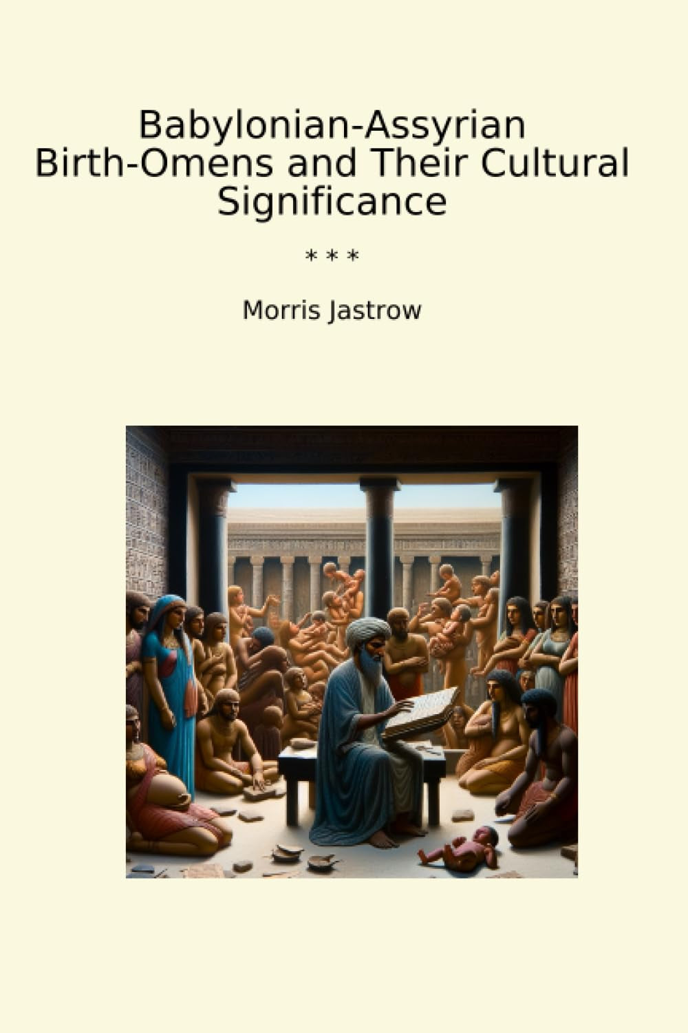 Babylonian-Assyrian Birth-Omens and Their Cultural Significance (Classic Books)