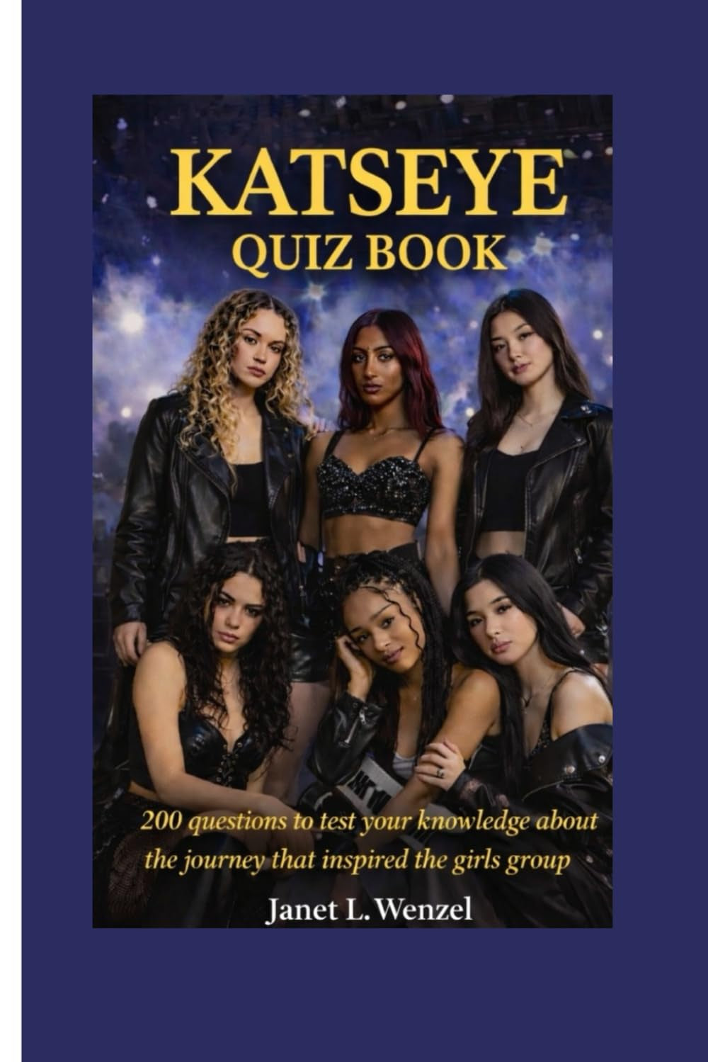 KASEYE QUIZ BOOK: 200 question to test your knowledge about the journey that inspired the girls group