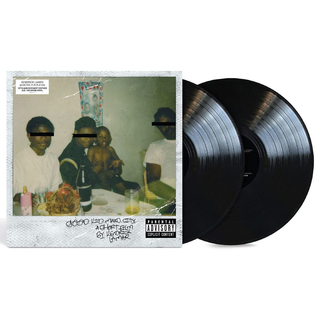 good kid, m.A.A.d city (10th Anniversary Edition) [2 LP] Explicit Lyrics