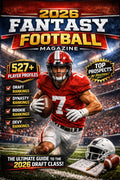 2026 Fantasy Footbal Magazine: The Complete NFL Fantasy Draft Guide with All 527 Player Profiles, Dynasty Rankings, Rookie Rankings, Devy Rankings, and Scouting Reports