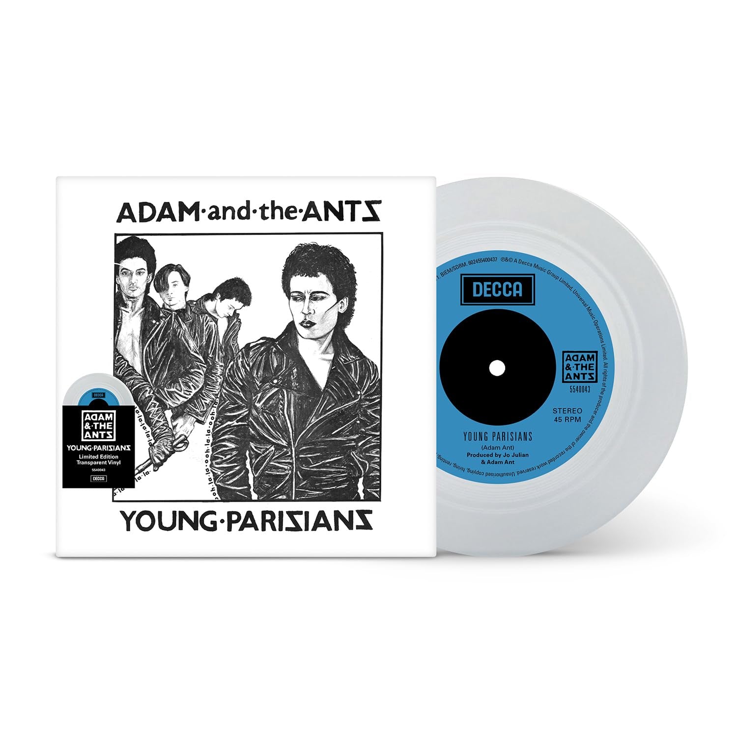 Young Parisians - Limited Clear