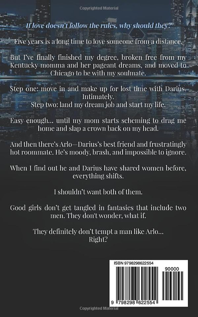 How We Are: A Spicy MFM New Adult Romance (Choosing Us)