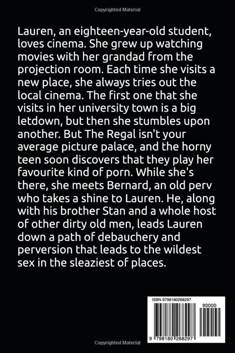 Porn Cinema Gropers (Wandering Hands)
