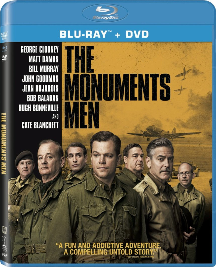 The Monuments Men - Blu-ray + DVD