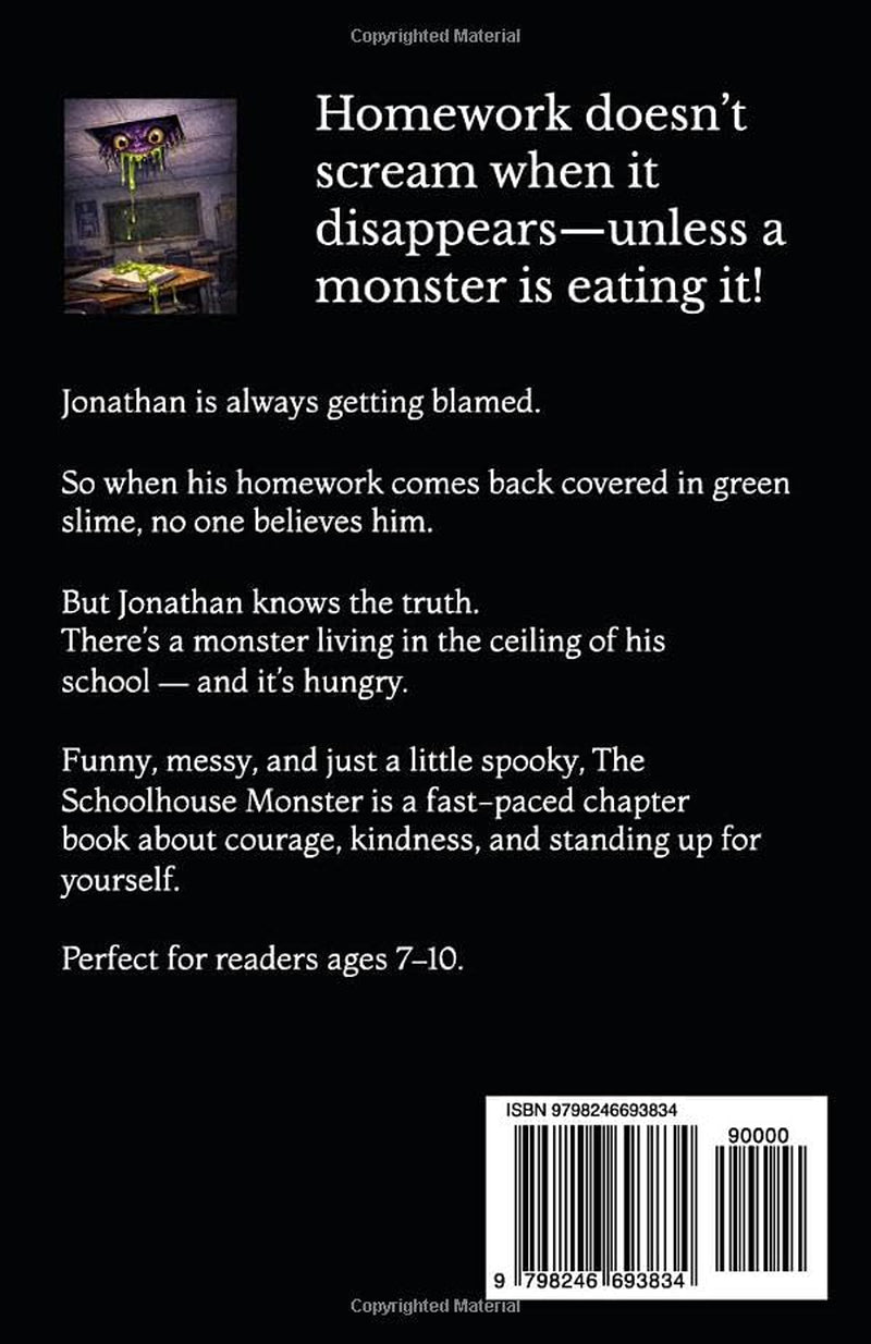 Schoolhouse Monster