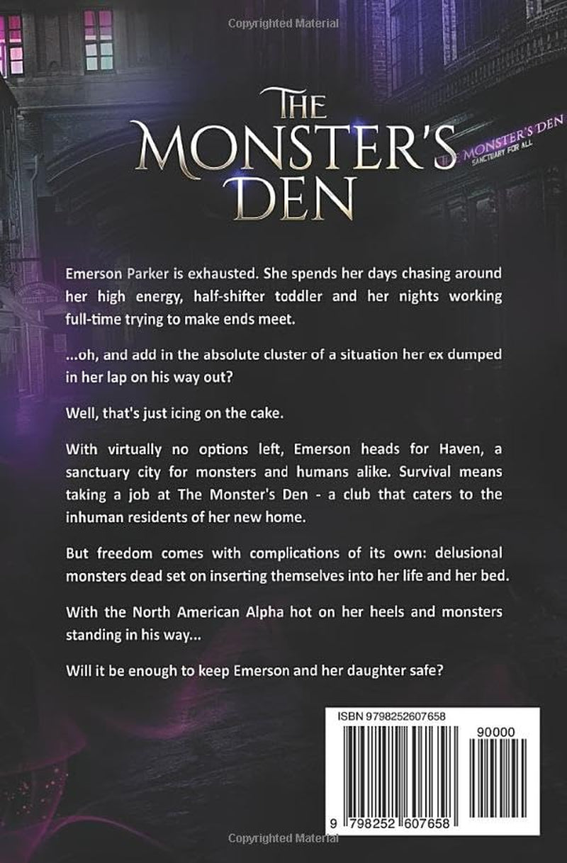 The Monster's Den (A Monstrous World)