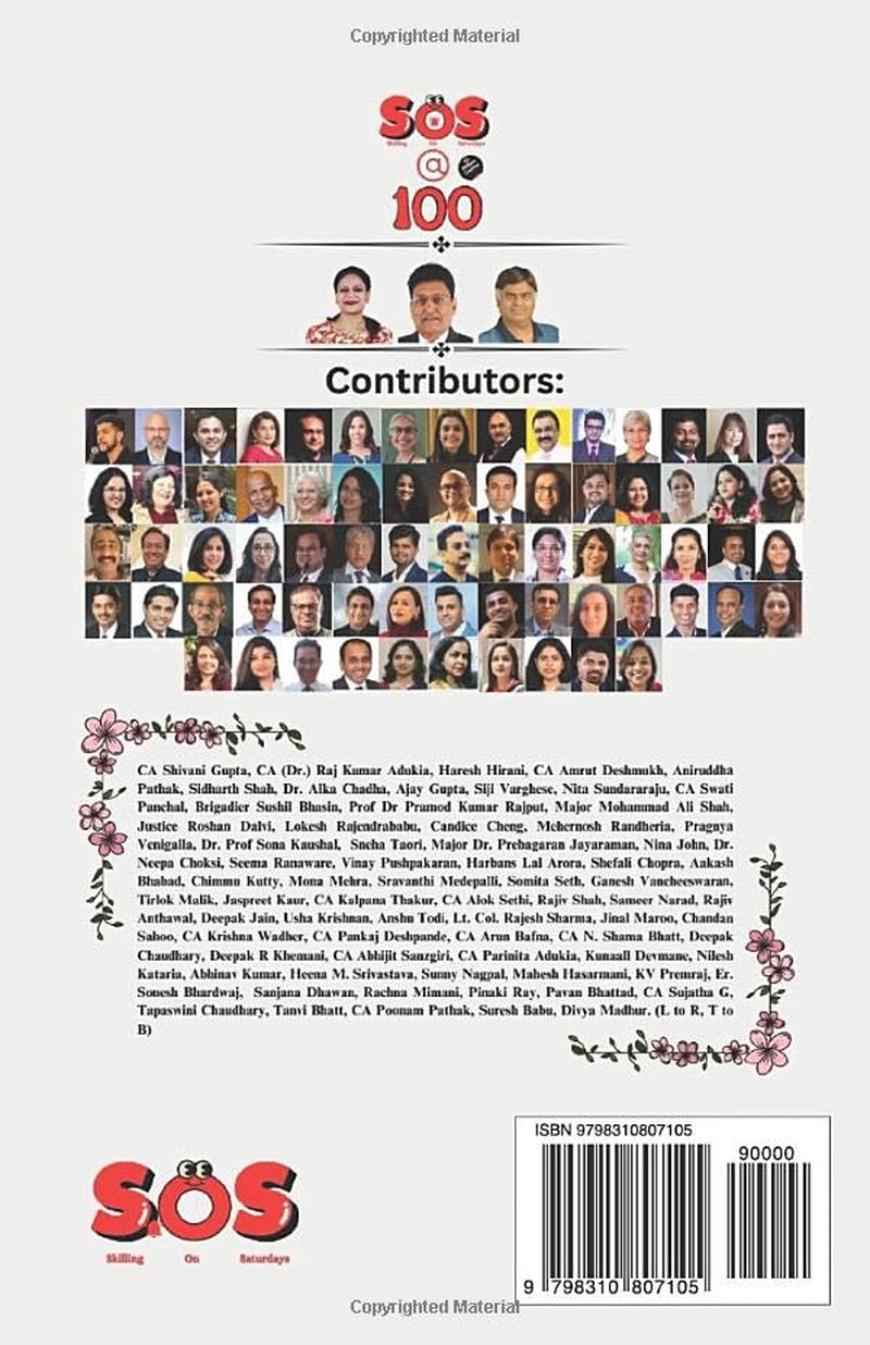 SoS @ 100: Growth hacks from 100 weeks of SoS - 100 Industry Experts (Skilling on Saturdays - Series)