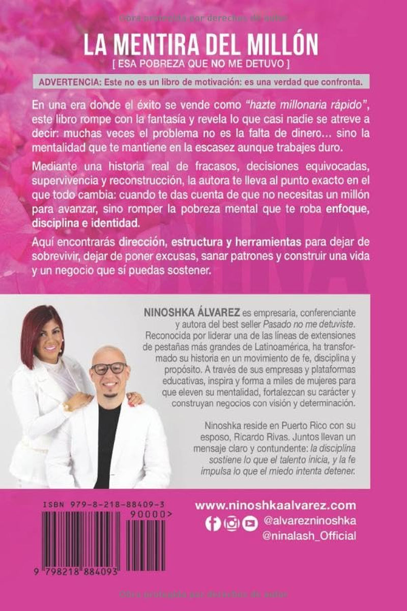La Mentira del Millón: Esa pobreza que no me detuvo (Spanish Edition)