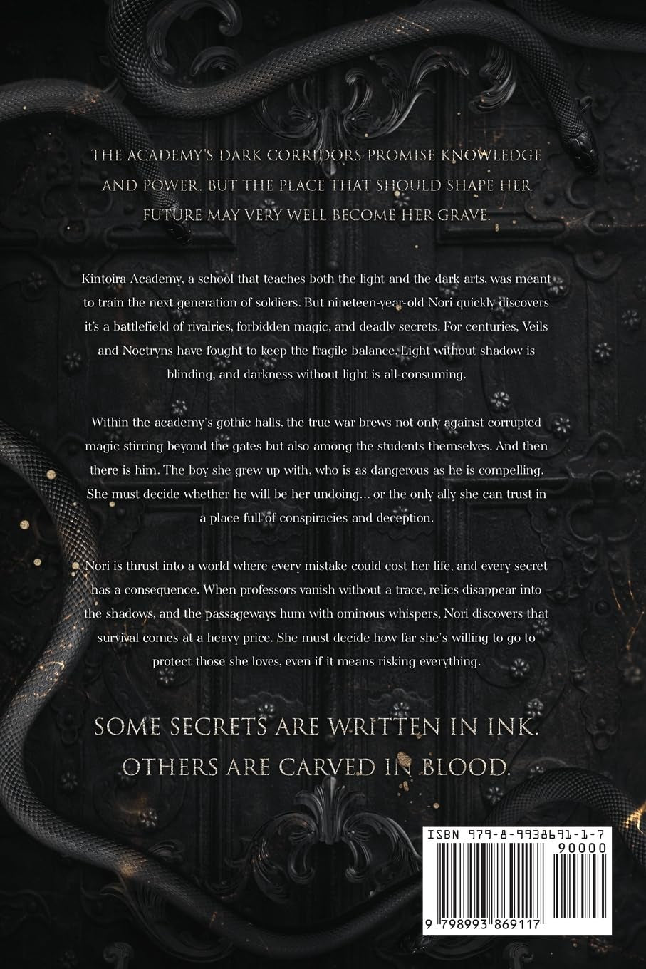 VESPERTINE VEIL: The Archives of Kintoira, Book 1