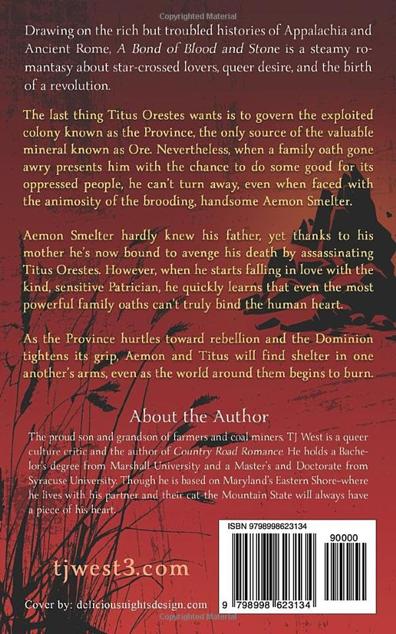 A Bond of Blood and Stone (Bound Hearts)
