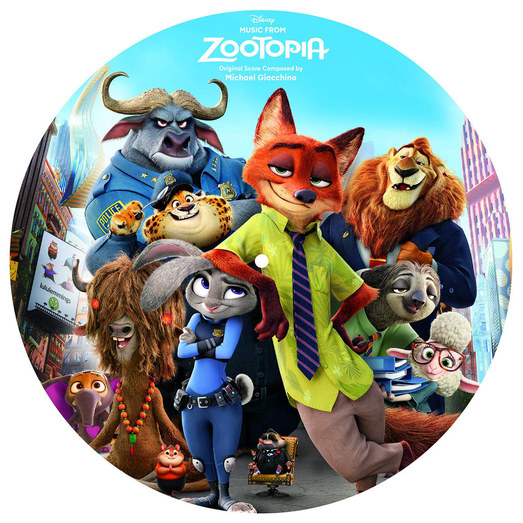 Music From Zootopia Picture