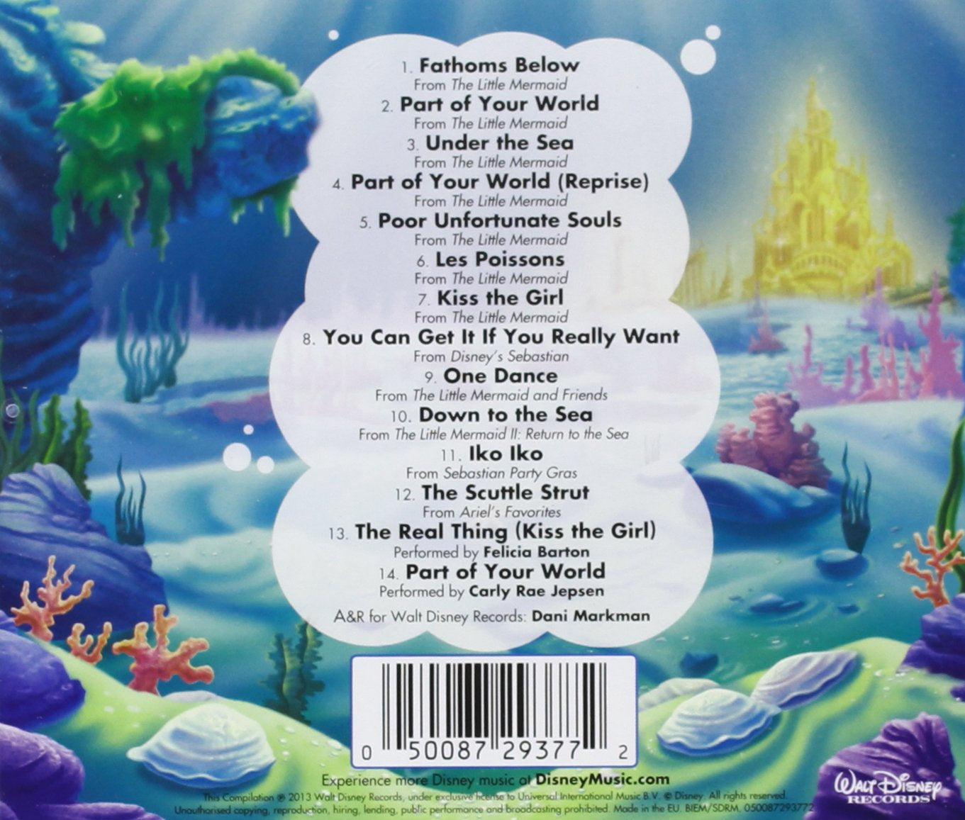 The Little Mermaid: Greatest Hits