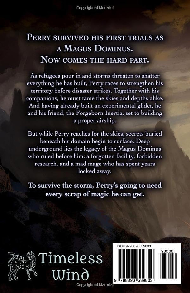 Not (Just) a Mage Lord Isekai 2: A LitRPG Adventure