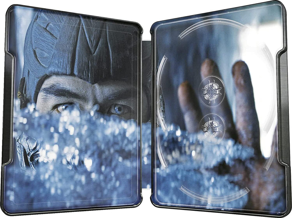 Mortal Kombat - SteelBook 4K Ultra HD [Blu-Ray]