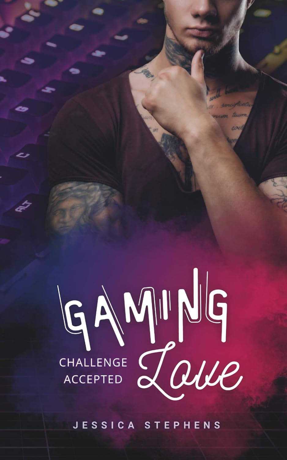 Gaming Love - Challenge accepted: Eine spicy New-Adult Romance zwischen Ehrgeiz, Nähe und großen Gefühlen (German Edition)