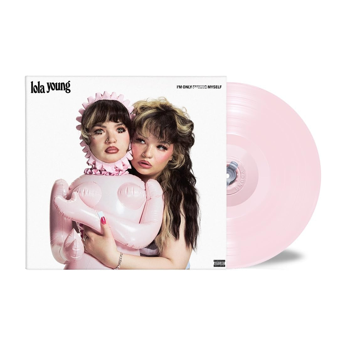 I'm Only F**king Myself The 'Basic B*tch' Edition Nude Pink