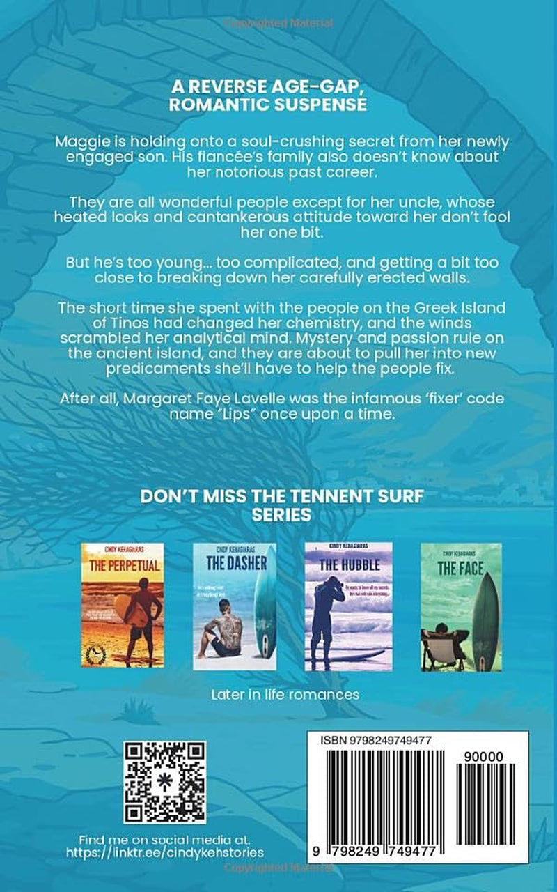 The Winds Of Tinos: A reverse age-gap, romantic suspense