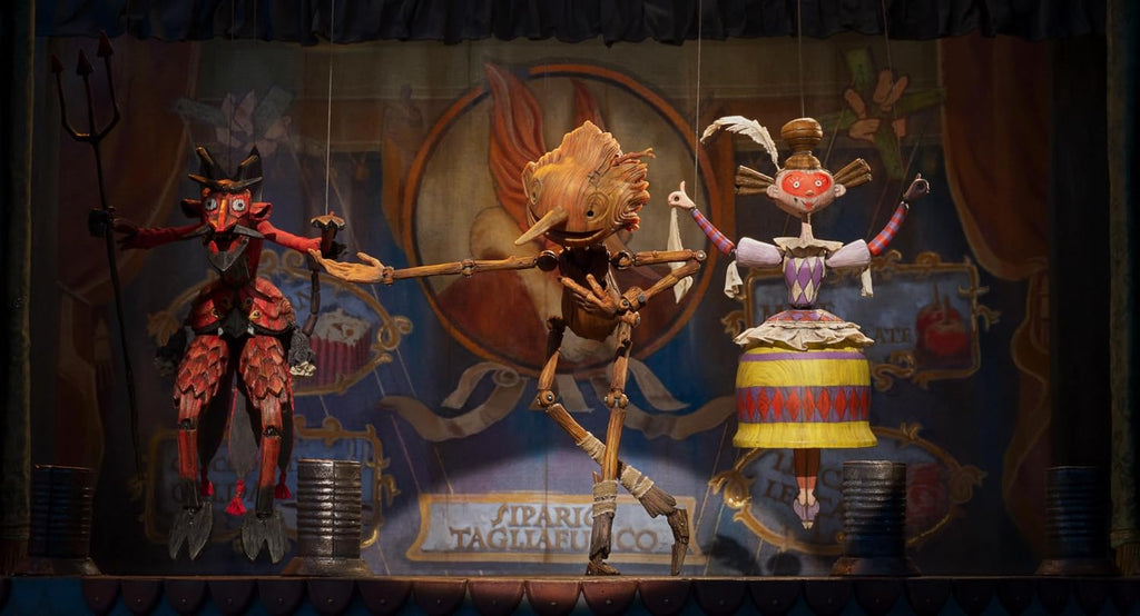 Guillermo del Toro’s Pinocchio (The Criterion Collection) [DVD]