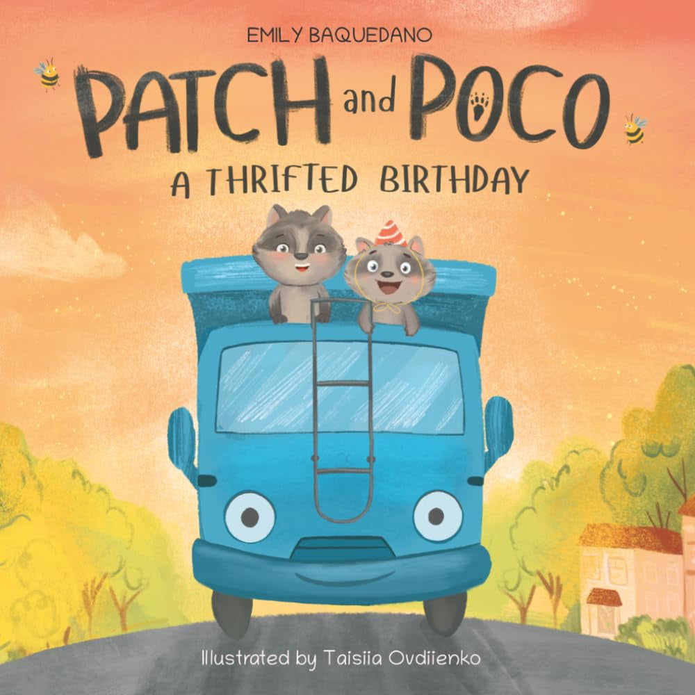 Patch and Poco: A Thrifted Birthday