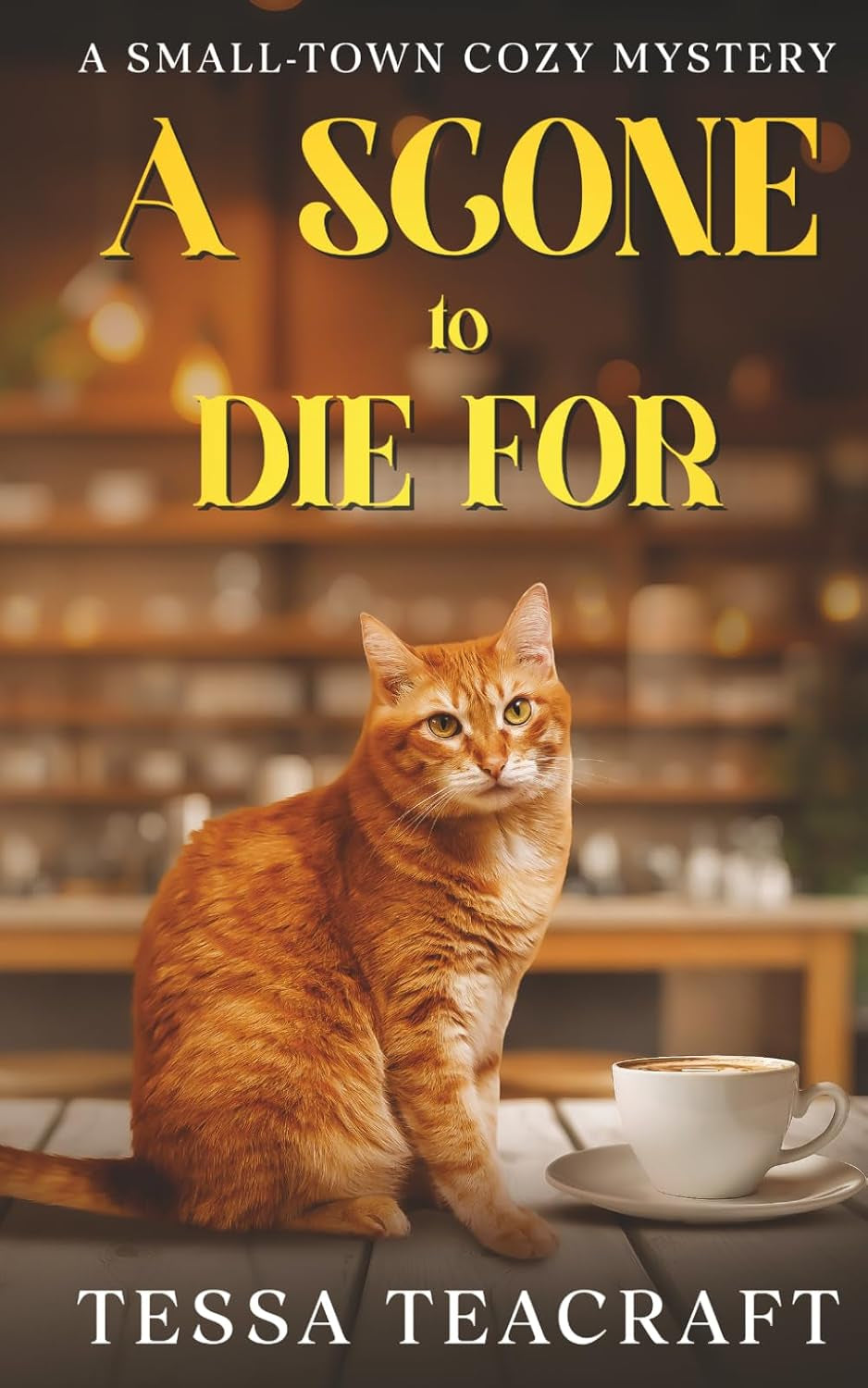A Scone to Die For: Small Town Cozy Mystery