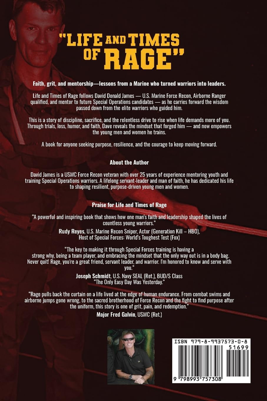 Life and Times of RAGE: The Journey Of Special OP's Mentorship