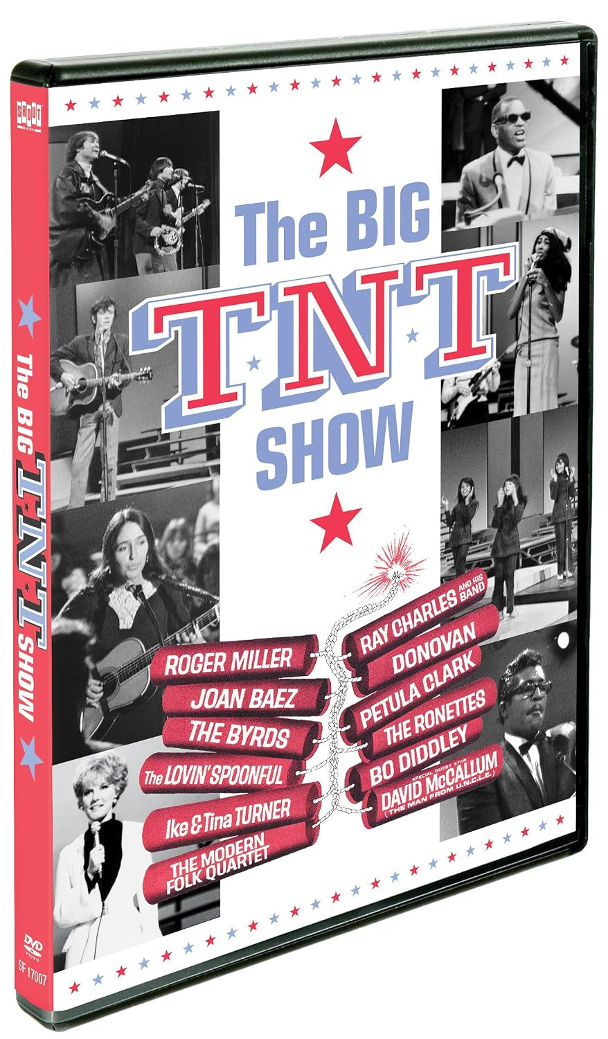The Big T.N.T. Show[DVD]