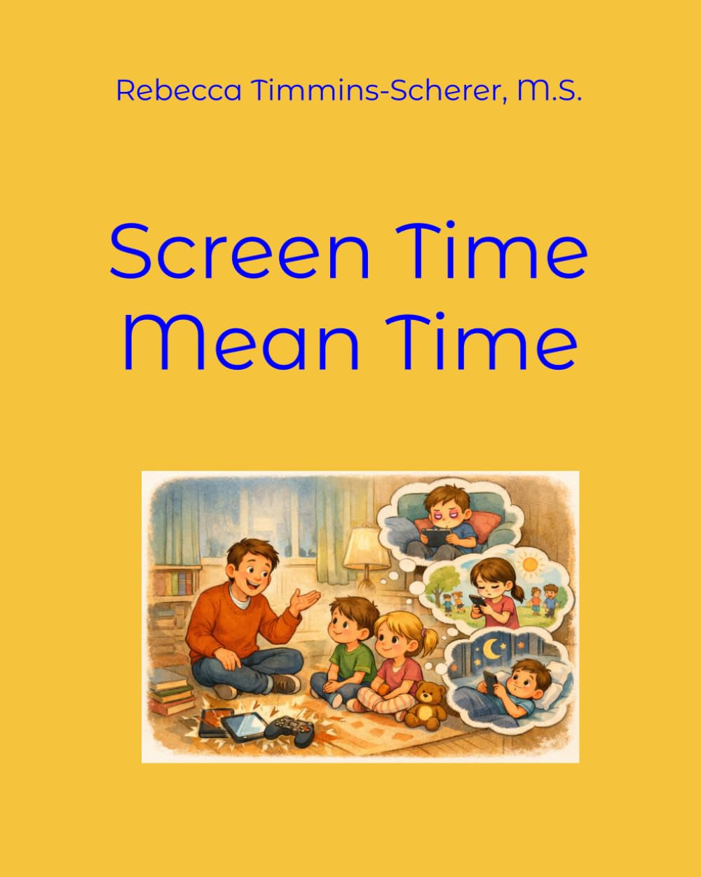 Screen Time Mean Time