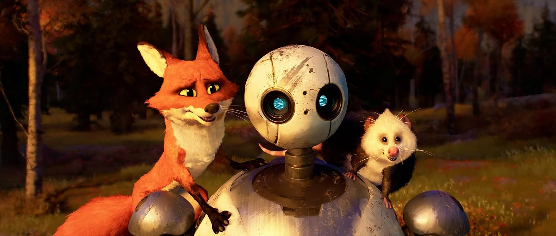 The Wild Robot - Collector's Edition Blu-ray + Digital