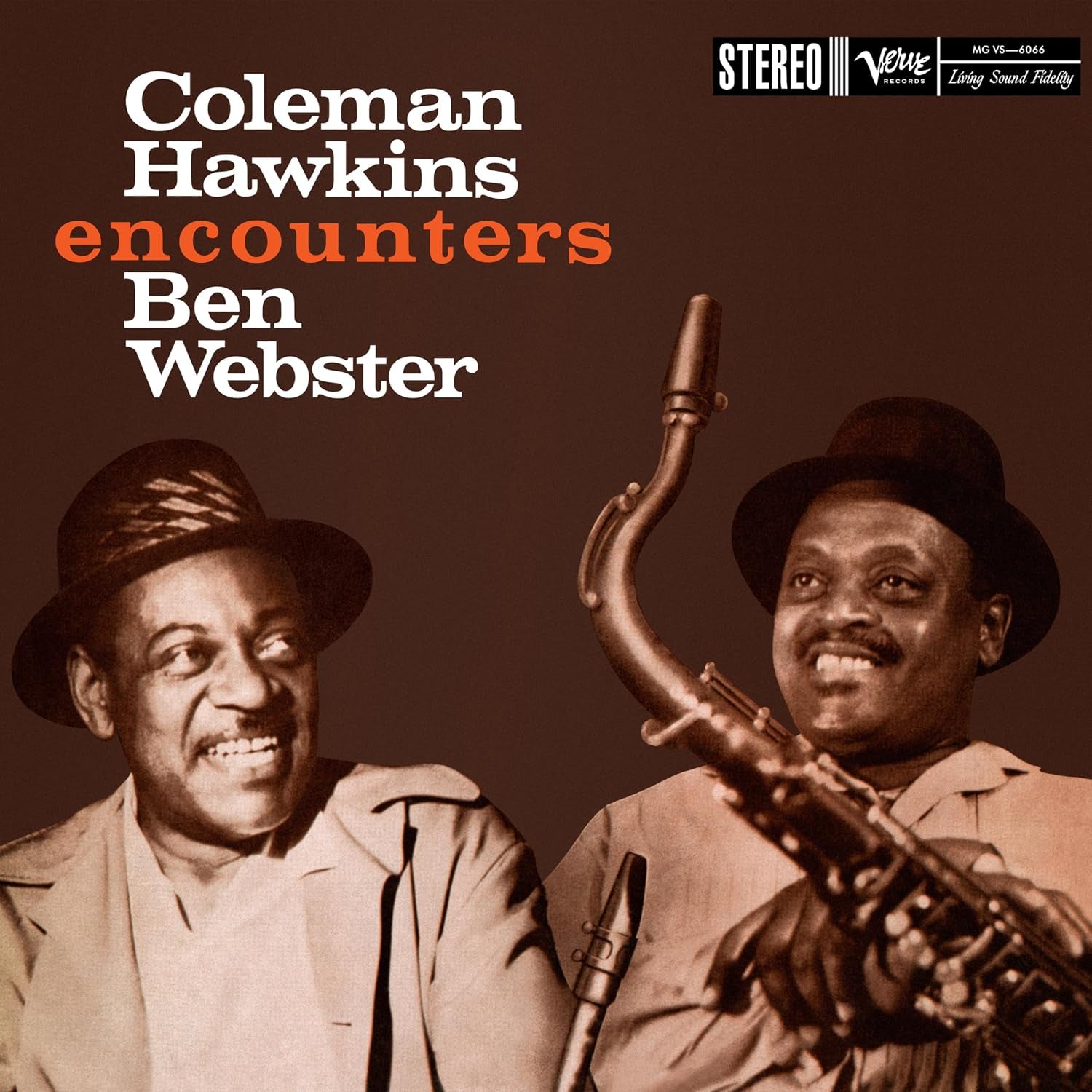 Coleman Hawkins Encounters Ben Webster Verve Acoustic Sound Series