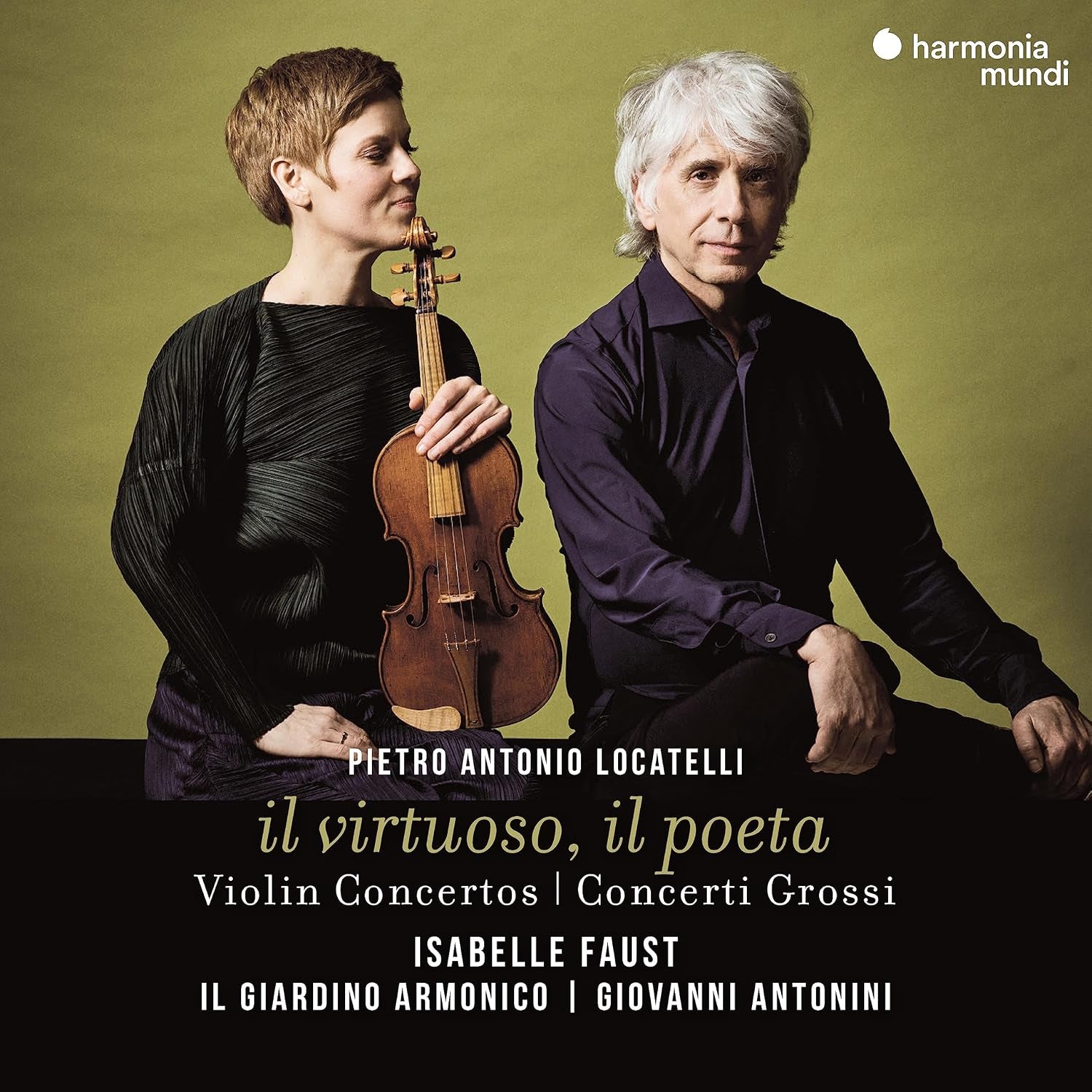 Locatelli: il virtuoso, il poeta Violin Concertos & Concerti Grossi