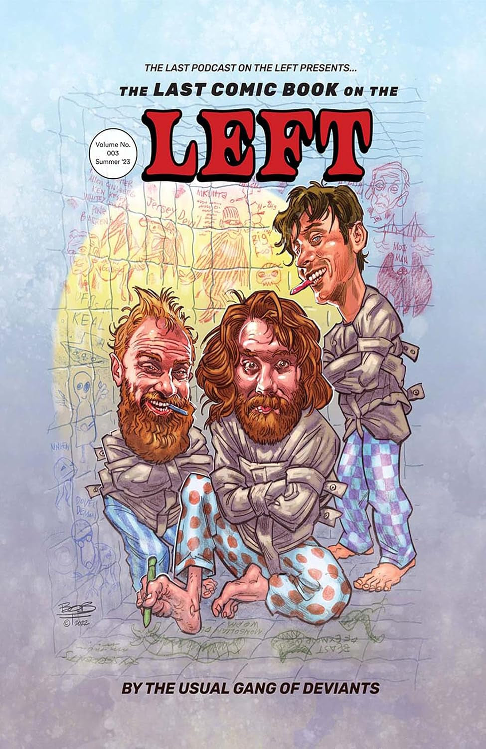 Last Comic Book on the Left Volume 3 (3)