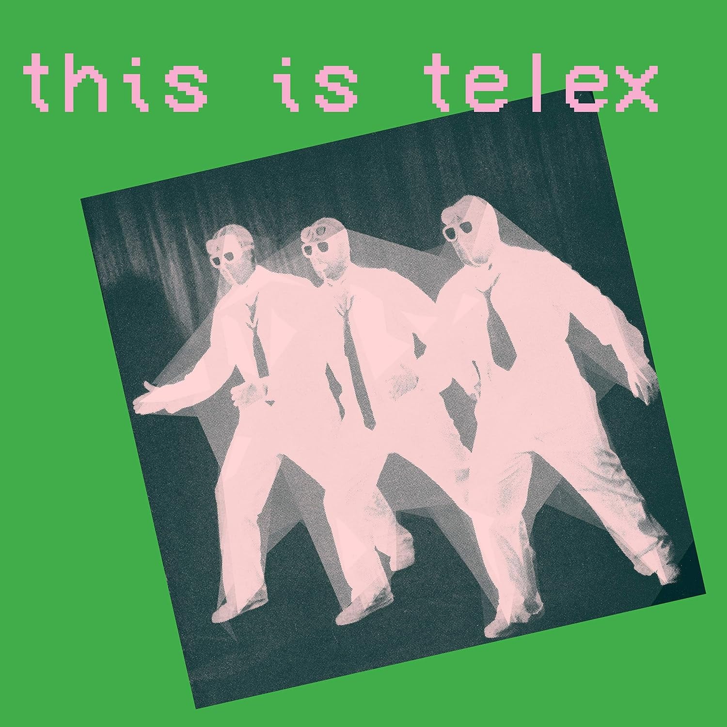 This Is Telex (Limited Edition Pink and Green Vinyl)
